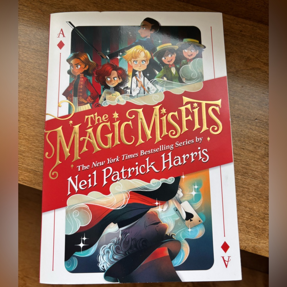 The Magic Misfits by Neil Patrick Harris